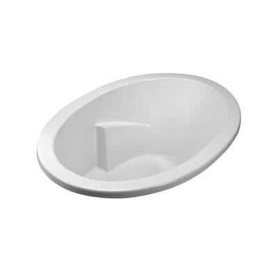 60X42 White Air Bath-Basics by MTI Basics