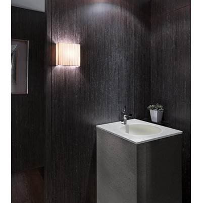 MTI Baths LUNA 1 Sculpturestone Counter SINK Single BOWL UP TO 50'' - Gloss Biscuit - Biscuit Matte by MTI Baths