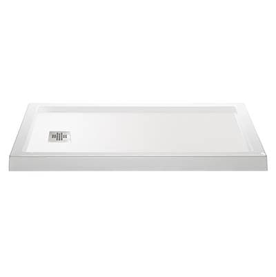 MTI Baths 4836 Dolomatte LH Drain Multi Threshold - White - Matte White by MTI Baths
