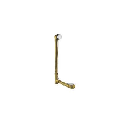 Mountain Plumbing Brass Body Cable Operated Bath Waste & Overflow Drain with Rigid Overflow Neck...