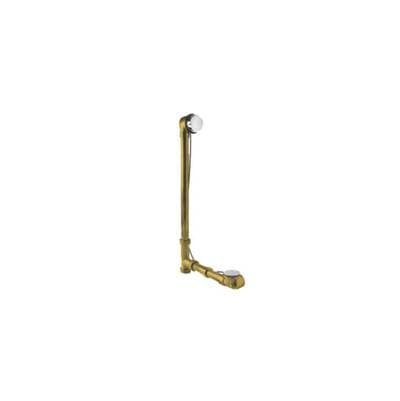 Mountain Plumbing Brass Body Cable Operated Bath Waste & Overflow Drain with Rigid Overflow Neck... by Mountain Plumbing