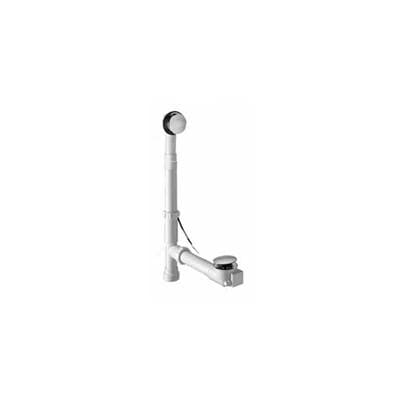 Mountain Plumbing Schedule 20 1-1/2'' Tubular ABS Cable Operated Bath Waste & Overflow with... by Mountain Plumbing
