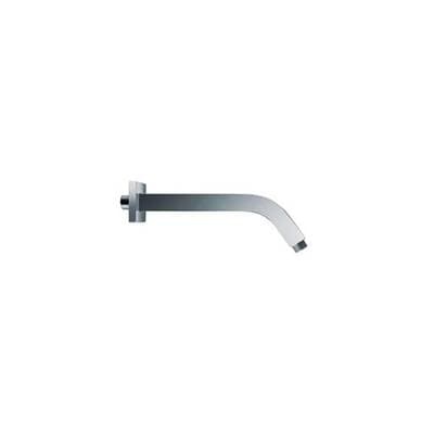 Mountain Plumbing Square Shower Arm with 45° Bend (12'') - Brushed Nickel by Mountain Plumbing