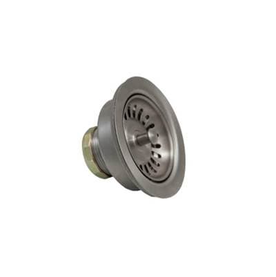 Mountain Plumbing 3-1/2'' Deluxe All Metal Kitchen Sink Strainer - Cerakote Matte Black by Mountain Plumbing