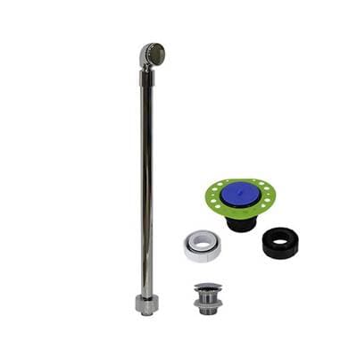 Mountain Plumbing Exposed Overflow Drain with Swivel Neck, Detached Ez-click Drain, & Tub Docking...