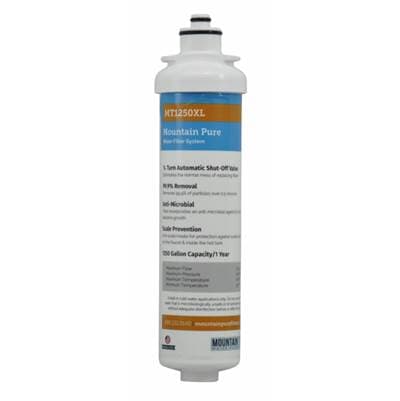 Mountain Plumbing Mountain Pure Point-of-use Carbon Water Filtration System