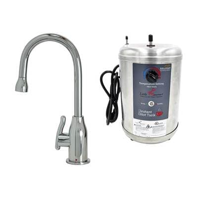 Mountain Plumbing Hot Water Faucet with Modern Curved Body & Handle & Little Gourmet Premium Hot... by Mountain Plumbing