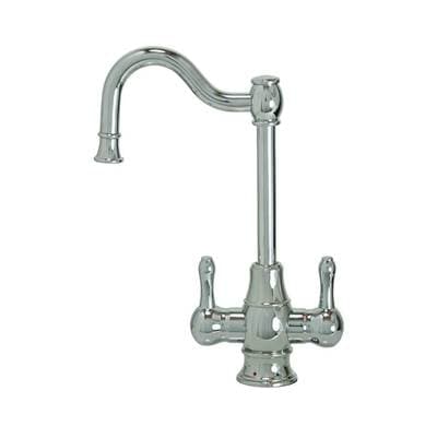 Mountain Plumbing Hot & Cold Water Faucet with Traditional Double Curved Body & Curved Handles -... by Mountain Plumbing