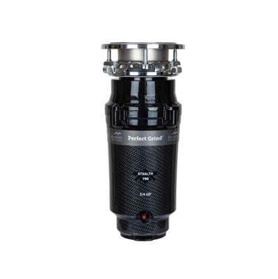 Mountain Plumbing Perfect Grind Stealth 750 Waste Disposer - Continuous Feed 3-Bolt Mount 3/4 HP by Mountain Plumbing