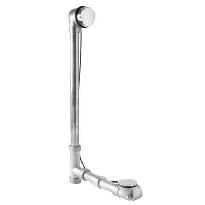 Mountain Plumbing Brass Body Cable Operated Bath Waste & Overflow Drain with Rigid Overflow Neck... by Mountain Plumbing