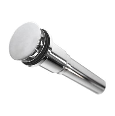 Native Trails 1.5'' Dome Drain in Polished - Chrome by Native Trails