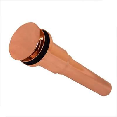 1.5'' Dome Drain in Polished Copper by Native Trails