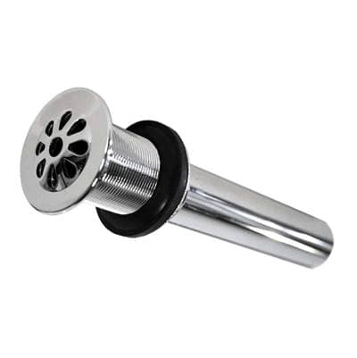 Native Trails 1.5'' Teardrop Drain in Polished - Chrome by Native Trails