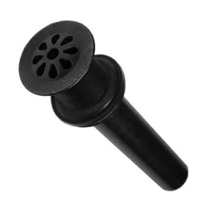 1.5'' Teardrop Drain in Matte Black by Native Trails