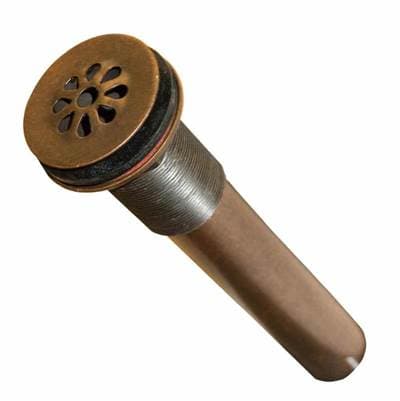 Native Trails 1.5'' Teardrop Drain - Weathered Copper by Native Trails