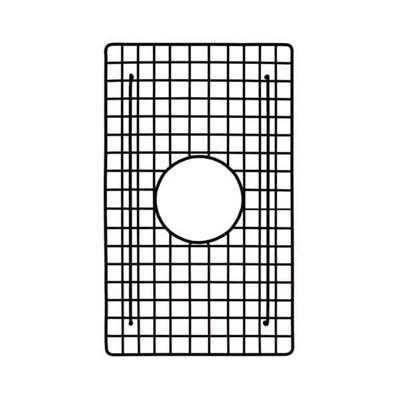 17.25''x10.25'' Bottom Grid in Matte Black by Native Trails