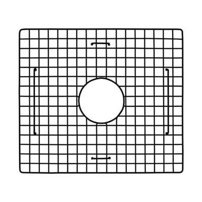 17.25''x15.25'' Bottom Grid in Matte Black