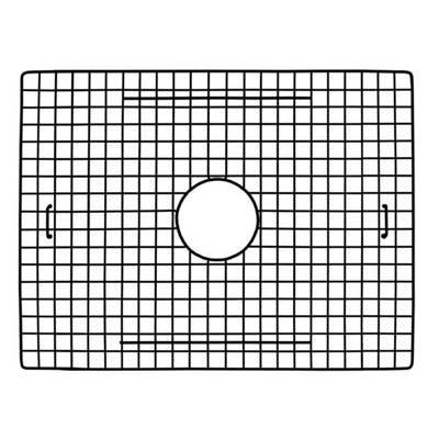 20.5''x14.5'' Bottom Grid in Matte Black by Native Trails