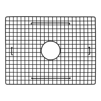 22.75''x17.25'' Bottom Grid in Matte Black by Native Trails