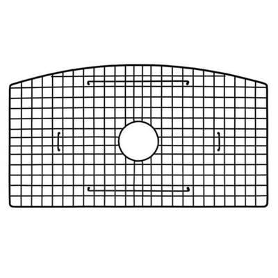 28''x15.25'' Bottom Grid in Matte Black