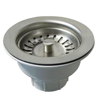 Native Trails 3.5'' Basket Strainer - Brushed Nickel by Native Trails