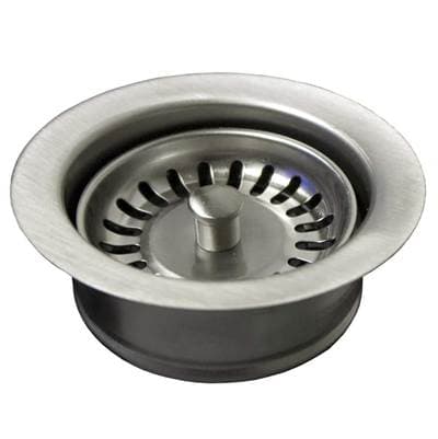 Native Trails Disposer Trim W/basket Strainer - Brushed Nickel by Native Trails