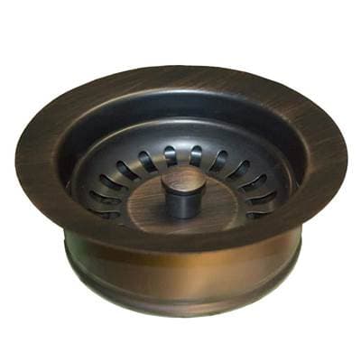 Native Trails Disposer Trim W/basket Strainer - Oil Rubbed Bronze by Native Trails