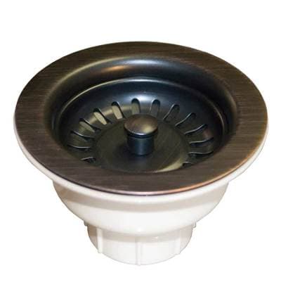 Native Trails 3.5'' Basket Strainer - Oil Rubbed Bronze by Native Trails