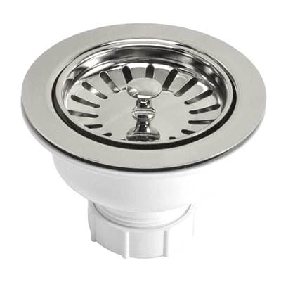 Native Trails 3.5'' Basket Strainer in Polished Nickel PVD by Native Trails