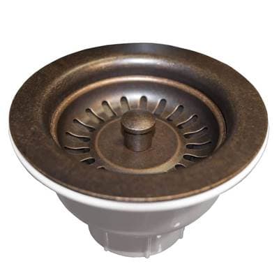 Native Trails 3.5'' Basket Strainer - Weathered Copper by Native Trails