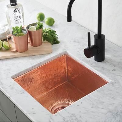 Cantina in Polished Copper by Native Trails