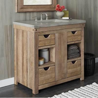 Vintner's 36'' Vanity in Chardonnay by Native Trails