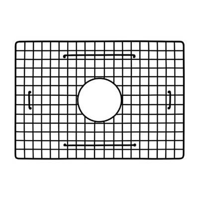 18.5''x13'' Bottom Grid in Matte Black by Native Trails