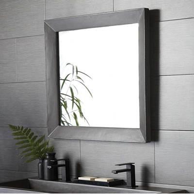 Portola Large Mirror in Slate