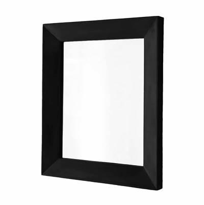 Portola Small Mirror in Charcoal