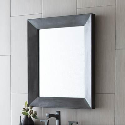 Portola Small Mirror in Slate