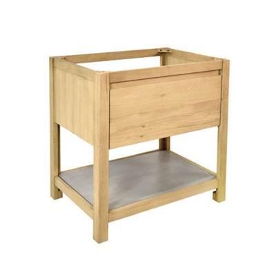 30'' Solace Vanity in Sunrise Oak with Ash Shelf by Native Trails