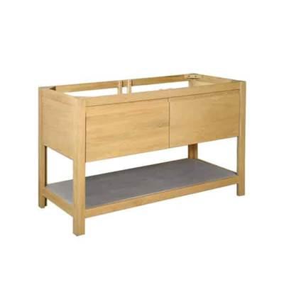 48'' Solace Vanity in Sunrise Oak with Ash Shelf by Native Trails