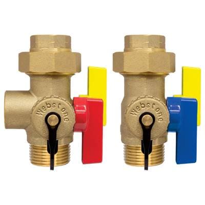 Nibco 1'' Gmt X 3/4 FIP Lf Exp Uc Twh Kit by Nibco