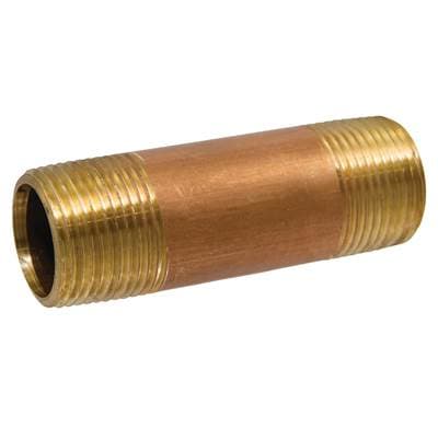 Nibco 1911 3/8 X 3 Balancing Brs Pipe Nipple by Nibco