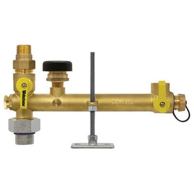Nibco 1/2 Mip Du-wh Supply Vlv with Etsv & Vrv by Nibco