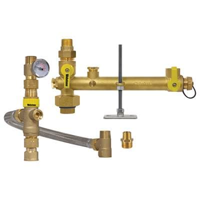 Nibco 3/4 Mip Bu Whsv-x & Whtv Kit by Nibco