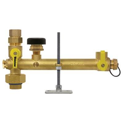 Nibco 1/2 FIP Bu-wh Supply Vlv with Etsv & Vrv by Nibco