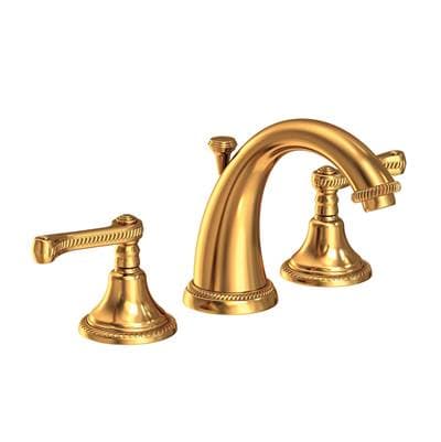 Newport Brass Amisa Widespread Lavatory Faucet - Aged Brass by Newport Brass