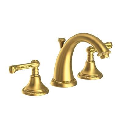 Newport Brass Amisa Widespread Lavatory Faucet - Satin Brass Pvd by Newport Brass