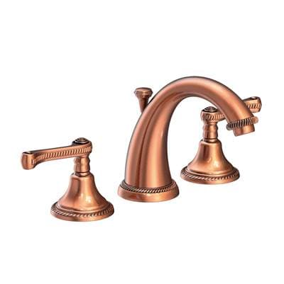 Newport Brass Amisa Widespread Lavatory Faucet - Antique Copper by Newport Brass