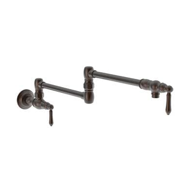 Newport Brass Chesterfield Pot Filler Wall Mount - English Bronze by Newport Brass