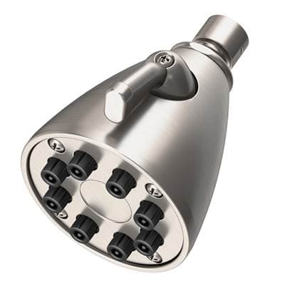 Newport Brass Other Single Function Shower Head - Satin Nickel by Newport Brass