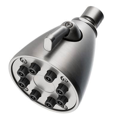 Newport Brass Other Single Function Shower Head - Stainless Steel Pvd by Newport Brass