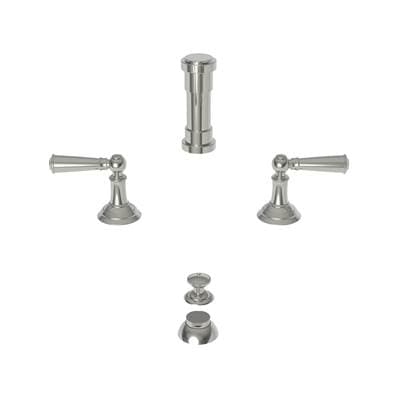 Newport Brass Aylesbury Bidet Set - Polished Nickel Pvd by Newport Brass
